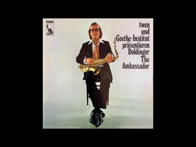 Klaus Doldinger ‎– The Ambassador (1969) [vinyl]