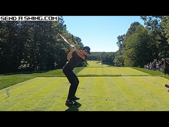 Joaquin Niemann  - Slow Motion Golf Swing