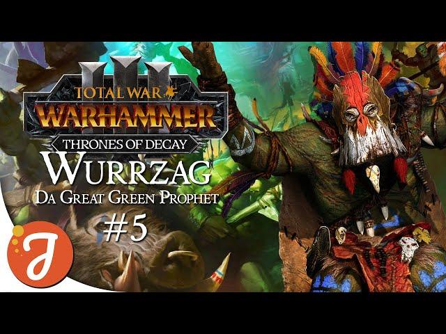 SQUIGGLY BEAST (+Soopa Squigs!) | Wurrzag #05 | Total War: WARHAMMER III