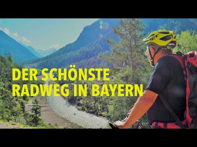 Der Isarradweg – Vom Karwendel bis nach München