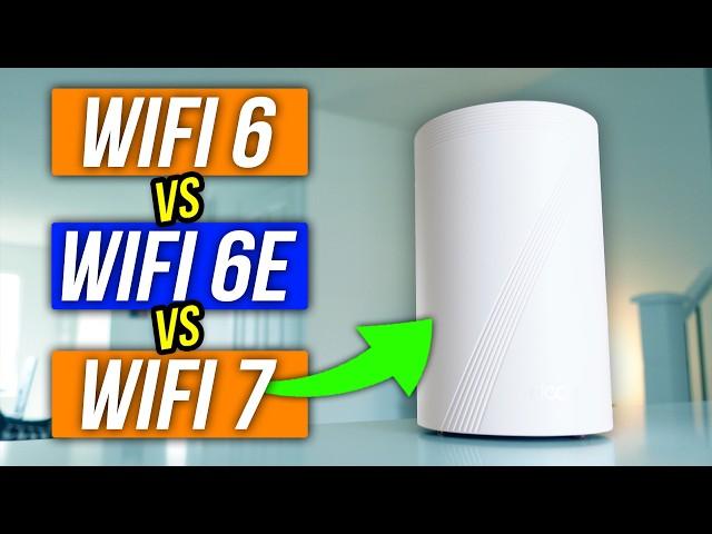 WiFi 6 vs 6E vs 7 - Should You Upgrade in 2025?