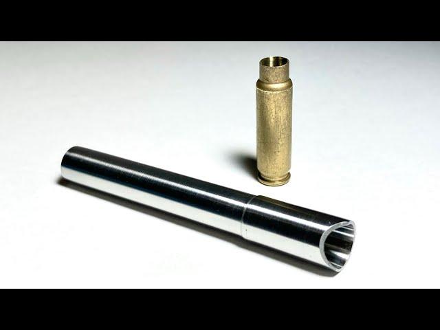 Making a 9mm-5.7mm chamber insert