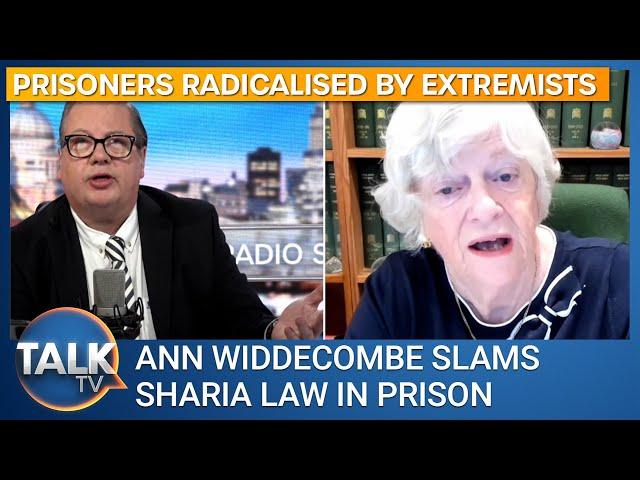 Ann Widdecombe: Using Sharia law in prison is political correctness gone mad