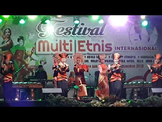 Tari Pasambahan Aransemen Terbaru | Festival Multi Etnis Internasional