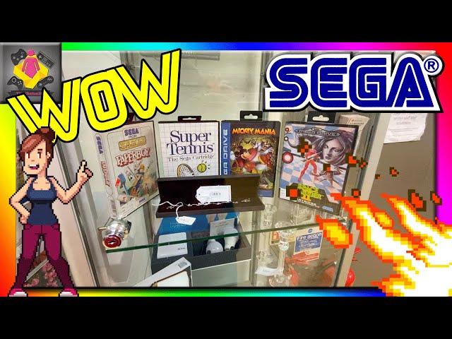 Surprise Sega Mega Drive finds **CHARITY SHOP Retro Game Hunt