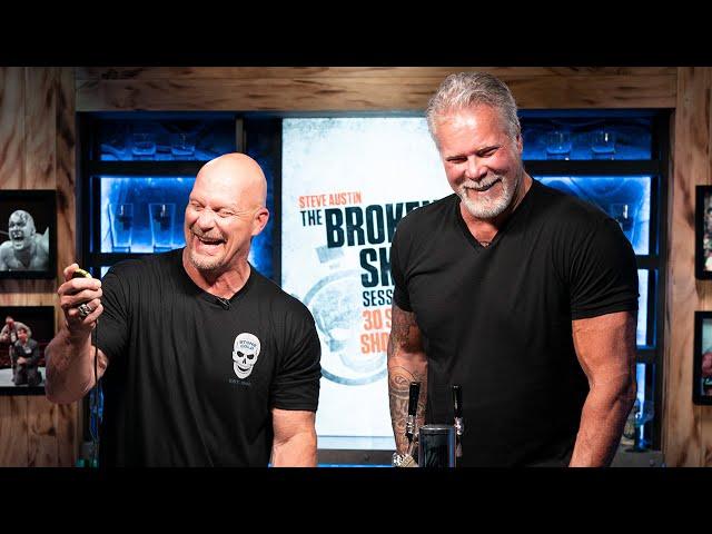 How many nWo members can Kevin Nash name in 30 seconds?: Broken Skull Sessions extra