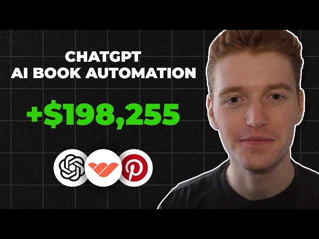 Free Course: How I Made $200,000 With ChatGPT eBook Automation at 20 Years Old