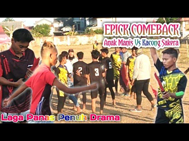 Putaran Kedua Turnamen Bola Kasti Dandim Cup Sumenep || Anak Manis Vs Kacong Sakera