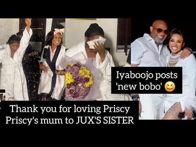 JUX'S SISTER IN TEARS AS PRISCY AND HER MUM SURPRISE HER | IYABOOJO REVEALS 'NEW BOBO', PAULO REACTS