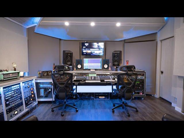 EPIC HOME STUDIO Setup 2023 | Joe Carrell (studio tour)