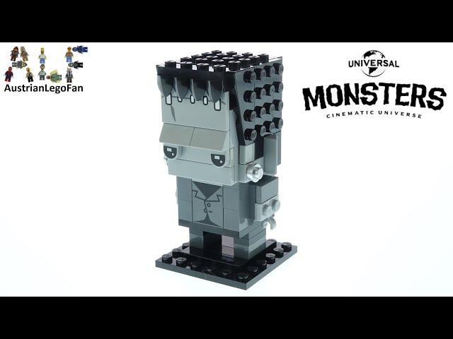 LEGO Universal Monsters 40422 Frankenstein Speed Build