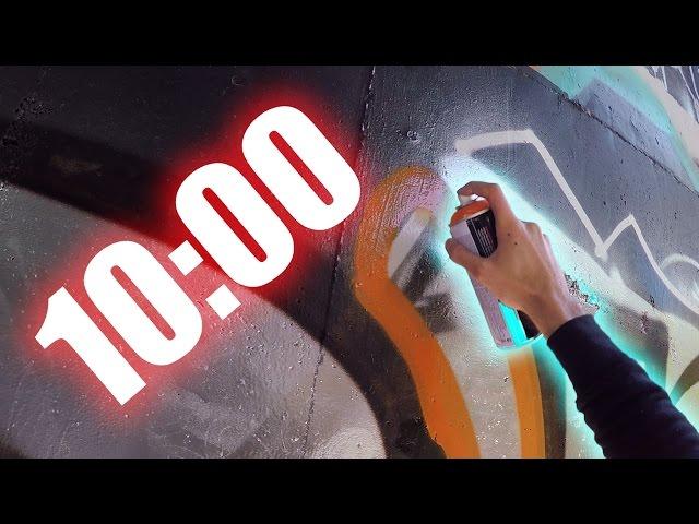 10 minutes GRAFFITI CHALLENGE