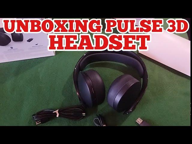 PS Pulse 3D Headset UNBOXING. Fresh Headset. STEVIE DVD
