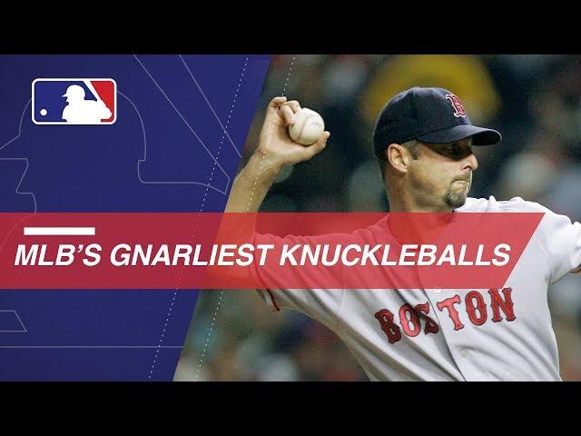 MLB Knuckleball Reel: Good luck hitting these