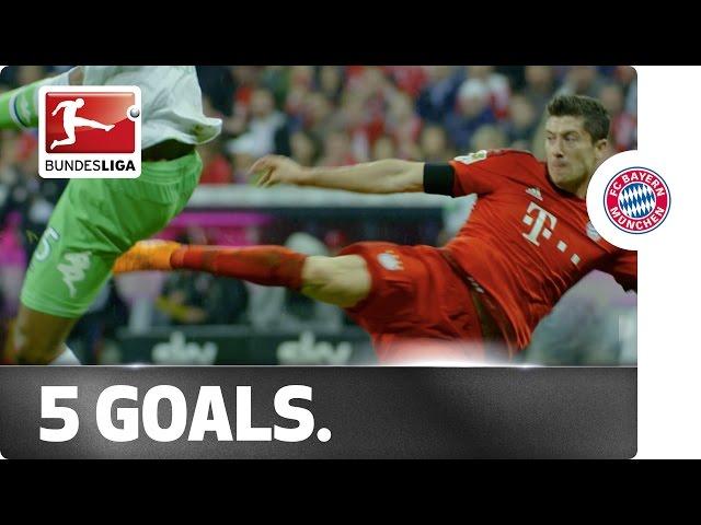 High Five! Lewandowski's Remarkable Record Show