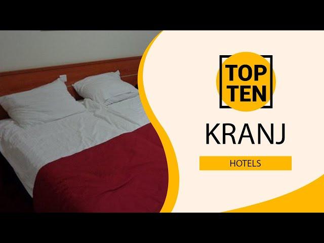 Top 10 Best Hotels to Visit in Kranj | Slovenia - English