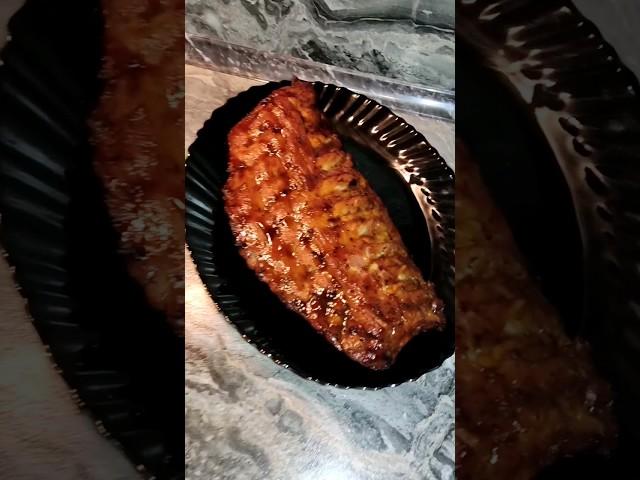 РЕБРА ЦЕЛЬНЫМ КУСКОМ В ДУХОВКЕ#ребра#рецепты#мясо#еда#легко#просто#вкусно#сочно_мощно#свинина#пп