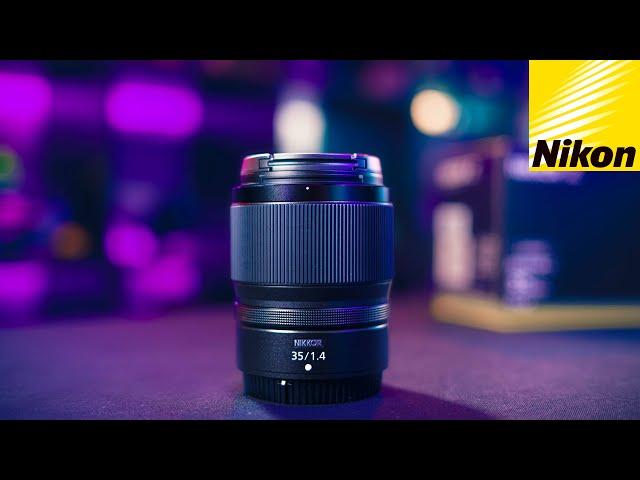 [NEW] NIKKOR Z 35mm f/1.4 Unboxing + Real Life Videoshoot