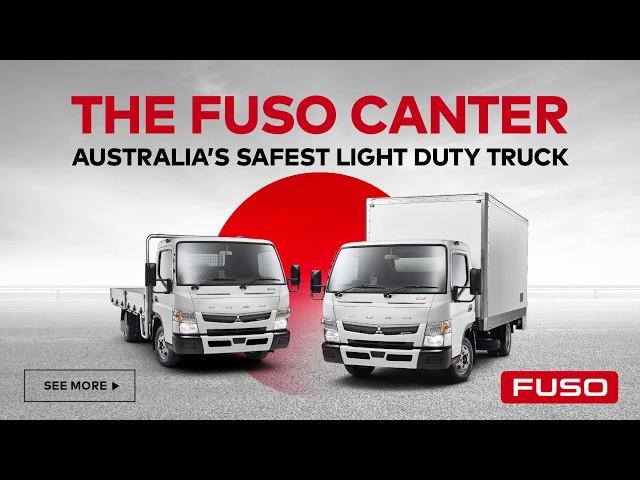 Fuso Canter - AEBS & LDWS