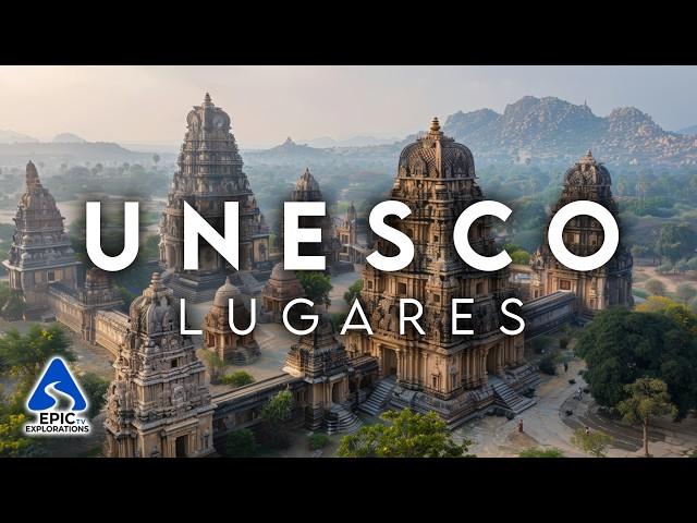 60 Lugares Patrimonio Mundial de la Unesco Más Increíbles del Mundo | 4K