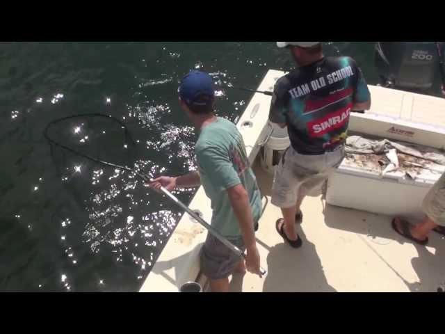 HOW TO CATCH STRIPED BASS ON THE CHUNK WITH A LITTLE DANCING, AND A KIDCOCHIESE MUGGING