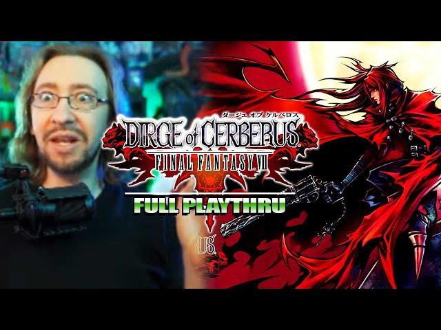 This Game Drove Me Insane...MAX PLAYS: DIRGE OF CERBERUS - Full Playthru