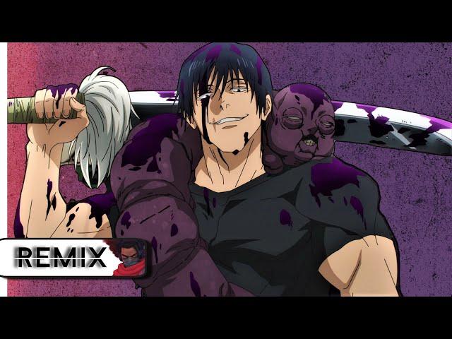 Jujutsu Kaisen (UK Drill Remix) | Toji Theme | [Musicality Remix]