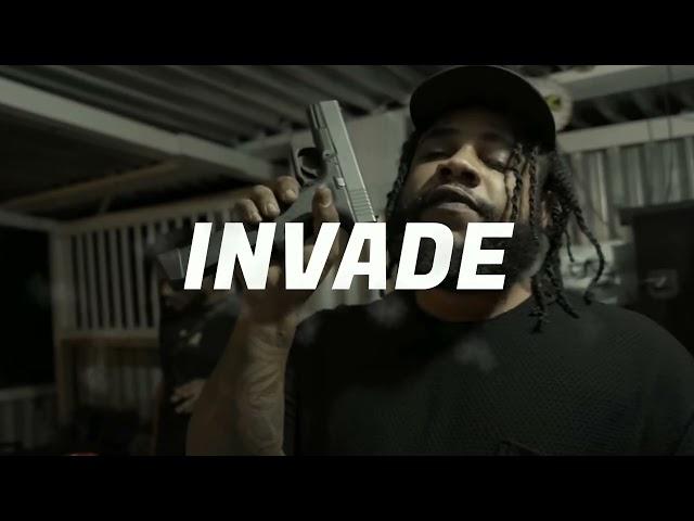 (FREE) Dancehall Riddim Instrumental 2024 "INVADE" (SQUASH X SKIPPA type beat)