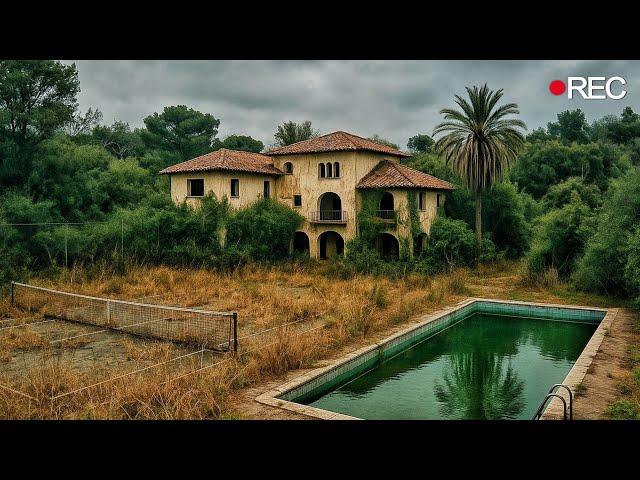 This abandoned place lost in the middle of the forest hides a terrible secret...