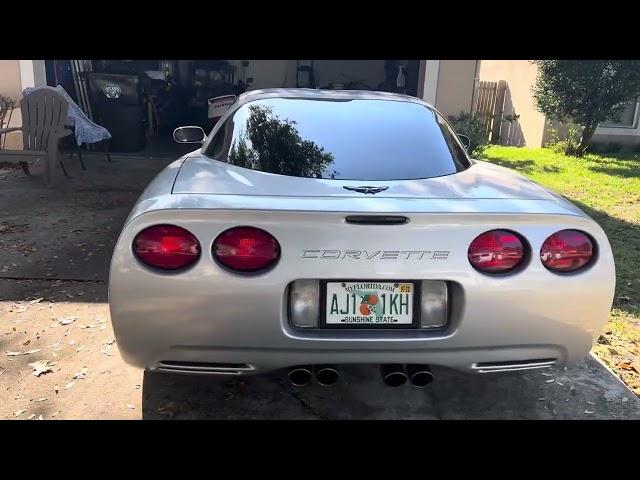 2001 cammed c5 corvette