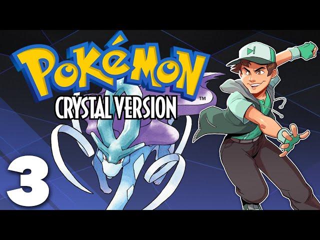 Pokémon Crystal - #3 - Look, so long as the bat is happy