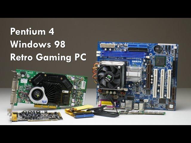 Building High Performance Windows 98 Retro Gaming PC with Pentium 4 and GeForce FX