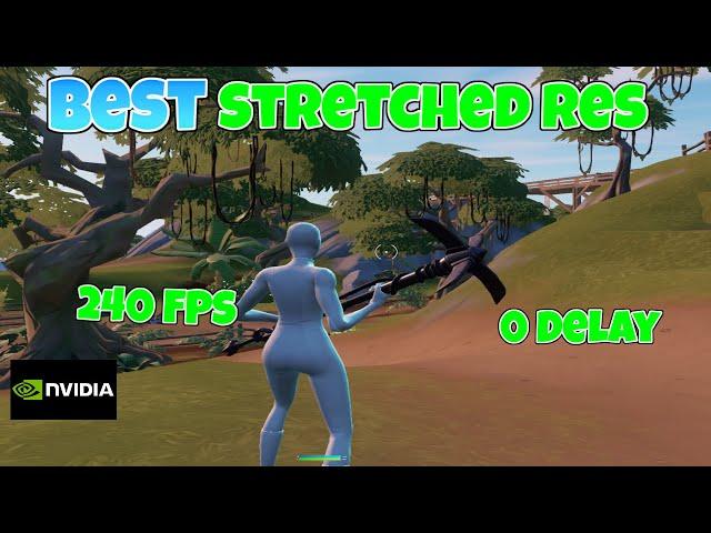 The Best Stretch Resolutions In Fortnite Chapter 4  (240+ FPS boost, 0 Input Delay)