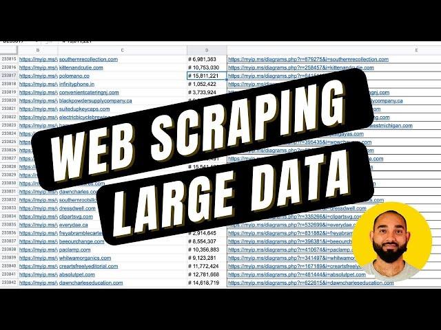 Web Scraping Tutorial | Scape Data from Website to Excel using Octoparse Web Scraper