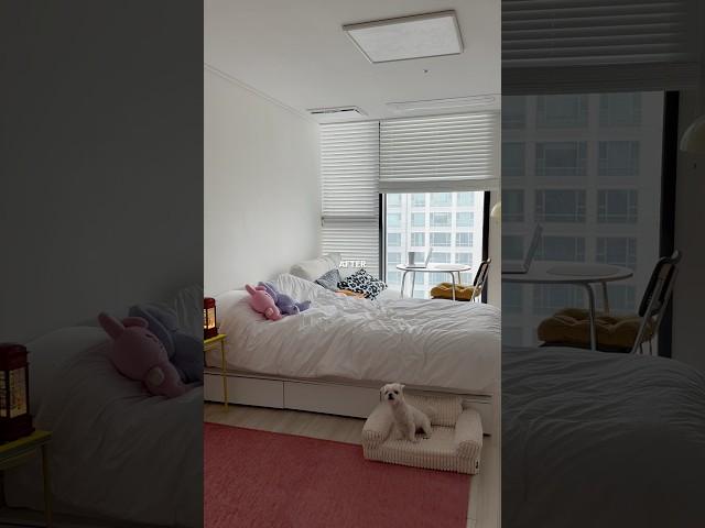 현실적인 8평 오피스텔 꾸미기