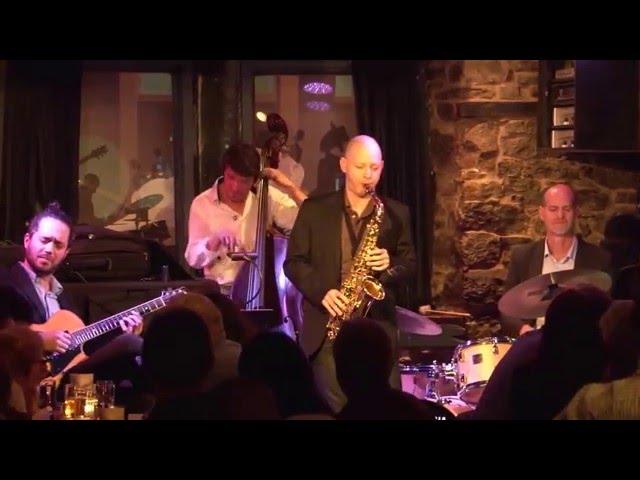 Tevet Sela quartet feat. Yotam Silberstein Live @ 'Upstairs' Montreal