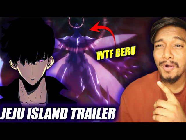 Solo Leveling JEJU ISLAND Trailer is Here!@BBFisLive