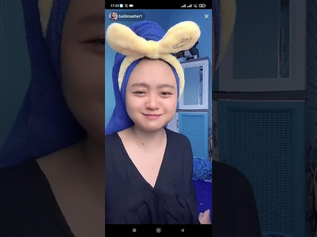 mom biti live terbaru tiktok seger habis mandi cuy