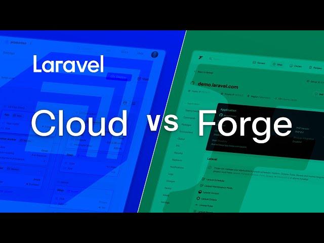 Laravel Cloud vs. Laravel Forge