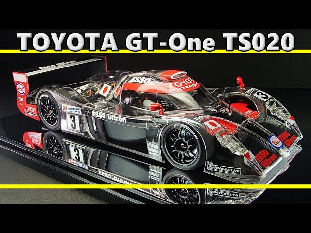 TOYOTA GT-One TS020 / TAMIYA 1/24 Le Mans / Scale Scale / full build / Prototype