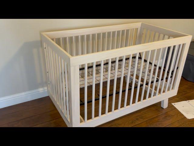 How to Setup Babyletto Hudson 3 in 1 Convertible Crib?