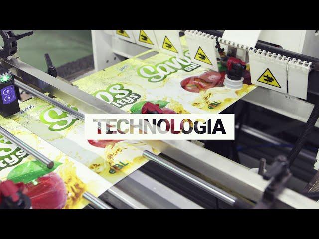 Super Pouch Production by TECHNOLOGIA JSC