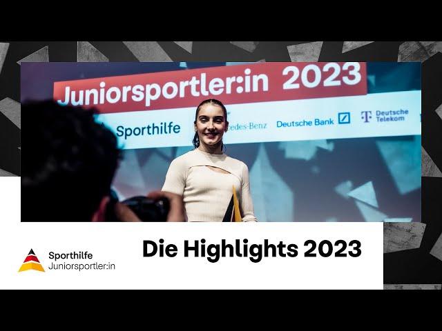 Sporthilfe Juniorsportler:in 2023: Aftermovie