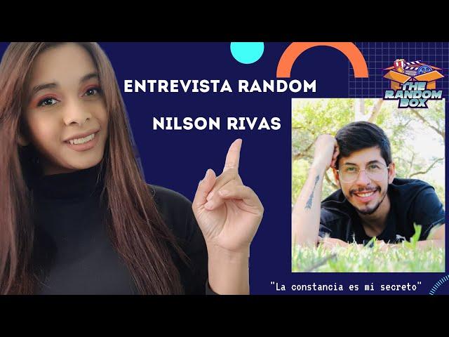 Nilson Rivas |Como crecer en menos de un año en YouTube?|ENTREVISTAS RANDOM