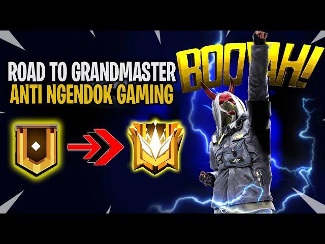 ROAD TO GRANDMASTER SEASON 18 SOLO BARBAR BUDI01 GAMING