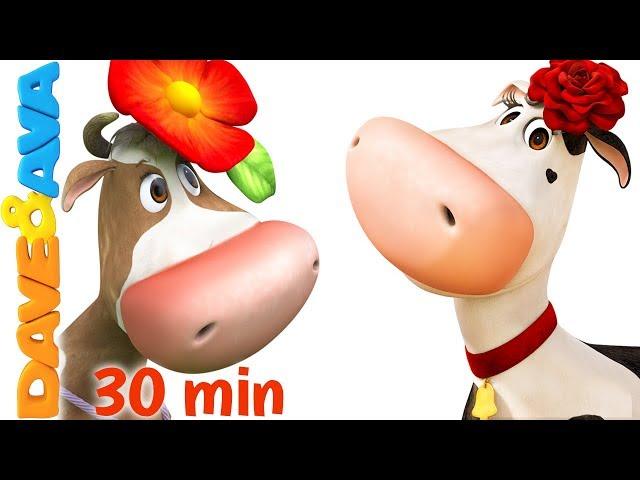  The Cow Named Lola | Nursery Rhymes and Baby Songs from Dave and Ava 