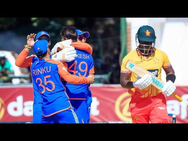 India vs Zimbabwe 1st T20 Match Highlights | IND vs Zim 1st T20 Match Highlights 2024