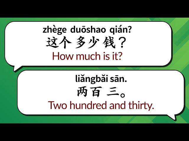 Conversational Chinese Dialogues for Everyday Life — Beginners to Intermediates