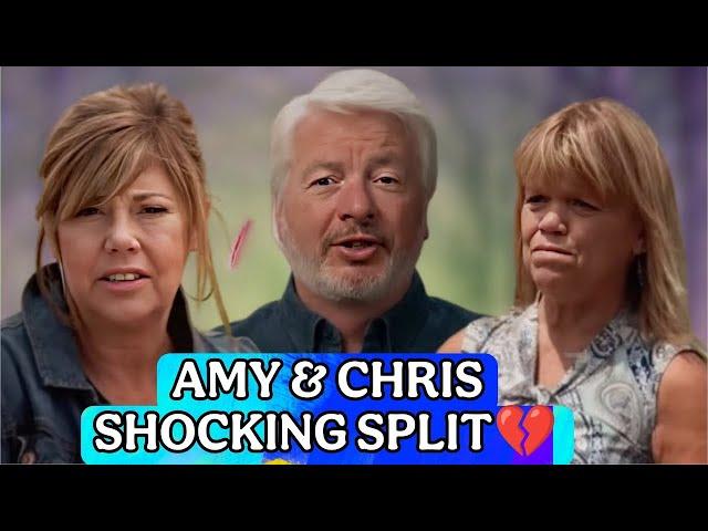 "SHOCKING Split: Amy Roloff & Chris Marek Go Their Separate Ways! "@TLC @lpbwupdate