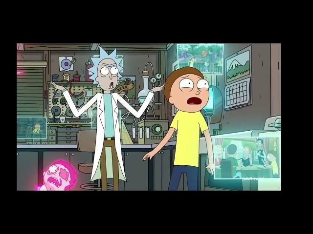 Rick and Morty Prestige scene